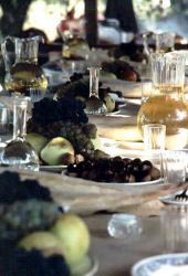 feast table