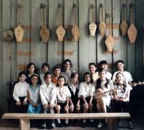 children's choir of Mestia